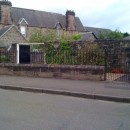 House Railings and Gate